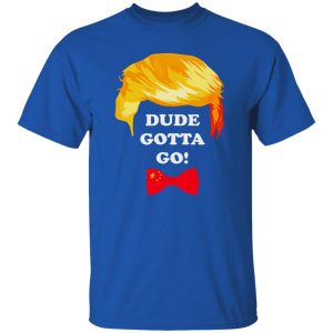 Dude Gotta Go Kamala Halloween Trump Shirt