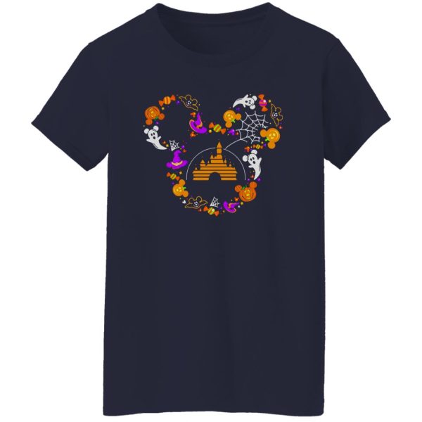 Disney Mickey Mouse ghost Halloween Shirt