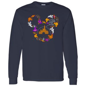 Disney Mickey Mouse ghost Halloween Shirt