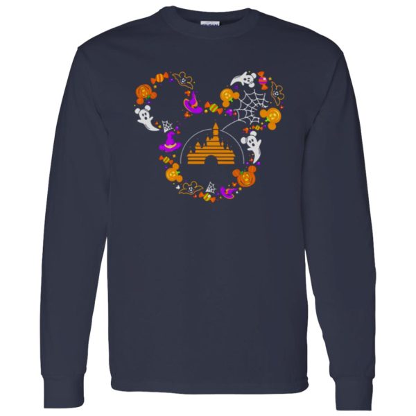 Disney Mickey Mouse ghost Halloween Shirt