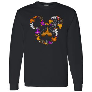 Disney Mickey Mouse ghost Halloween Shirt