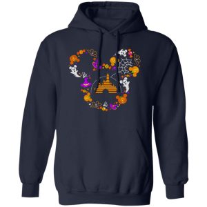 Disney Mickey Mouse ghost Halloween Shirt