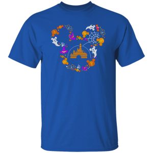 Disney Mickey Mouse ghost Halloween Shirt