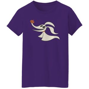 Disney Halloween Nightmare Before Christmas Zero Shirt