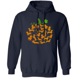 Dachshund Pumpkin Shirt