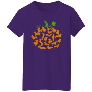 Dachshund Pumpkin Shirt