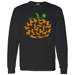 Dachshund Pumpkin Shirt