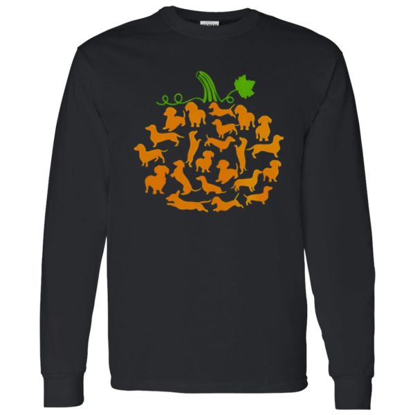 Dachshund Pumpkin Shirt