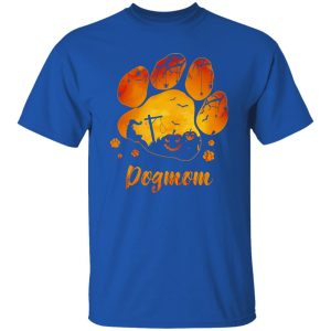 Dog Paw Dog Mom Halloween Shirt