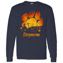Dog Paw Dog Mom Halloween Shirt
