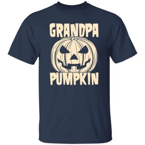 Halloween Grandpa Pumpkin Papa JackOLatern