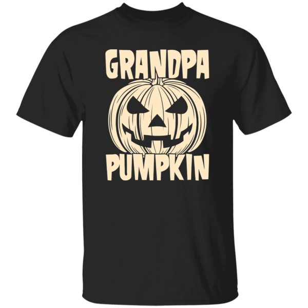 Halloween Grandpa Pumpkin Papa JackOLatern