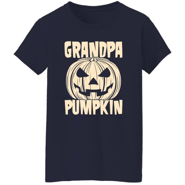 Halloween Grandpa Pumpkin Papa JackOLatern