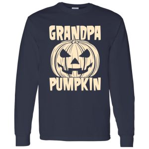 Halloween Grandpa Pumpkin Papa JackOLatern