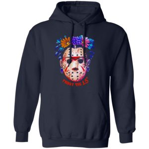 Frida Kahlo Jason Voorhees Friday the 13th Shirt