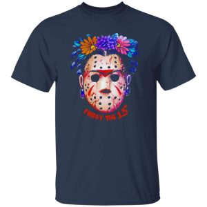 Frida Kahlo Jason Voorhees Friday the 13th Shirt