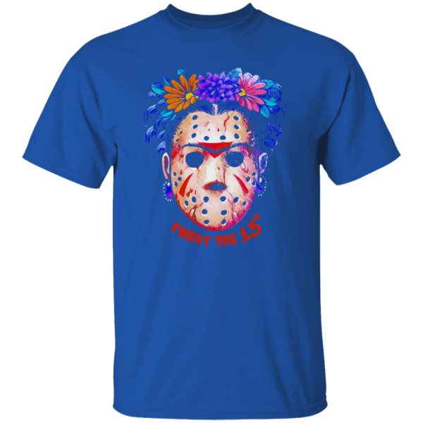 Frida Kahlo Jason Voorhees Friday the 13th Shirt