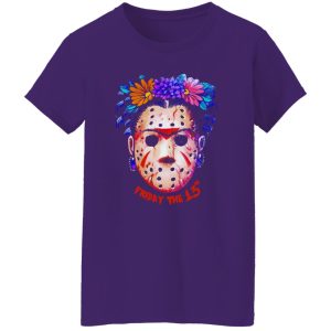 Frida Kahlo Jason Voorhees Friday the 13th Shirt