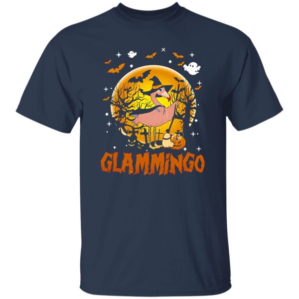 Halloween Glammingo Funny Flamingo Lover Gift Shirt