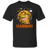 Halloween Glammingo Funny Flamingo Lover Gift Shirt