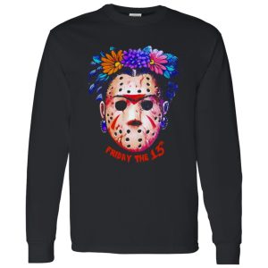 Frida Kahlo Jason Voorhees Friday the 13th Shirt