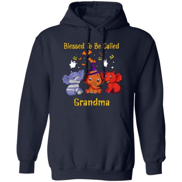 Blessed To Be Called Grandma Elephant Shirt