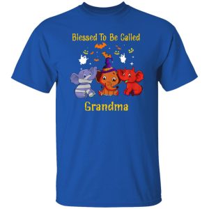 Blessed To Be Called Grandma Elephant Shirt