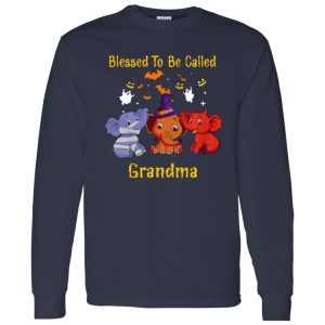 Blessed To Be Called Grandma Elephant Shirt