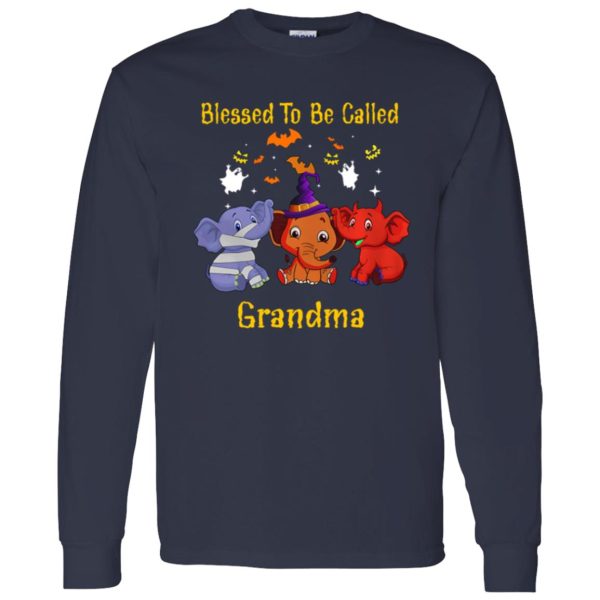 Blessed To Be Called Grandma Elephant Shirt