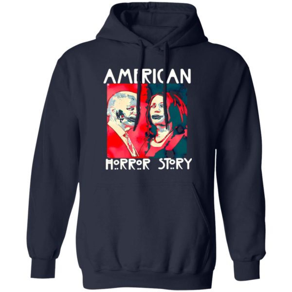 Biden Harris Horror American Story Zombie Halloween Shirt