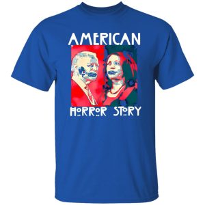 Biden Harris Horror American Story Zombie Halloween Shirt