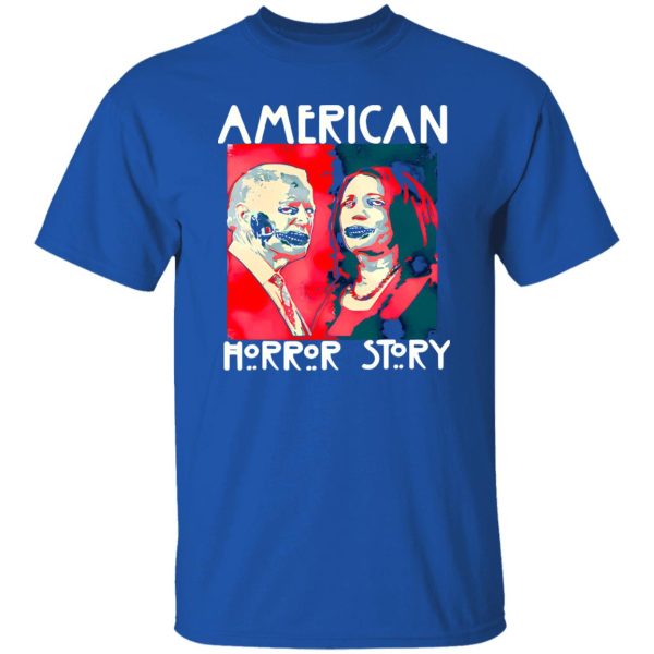 Biden Harris Horror American Story Zombie Halloween Shirt