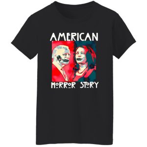 Biden Harris Horror American Story Zombie Halloween Shirt