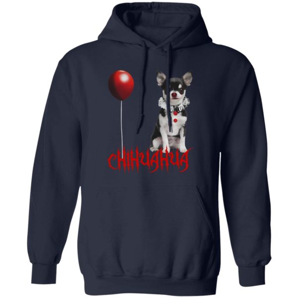 Chihuahua Dog Pennywise Halloween Shirt