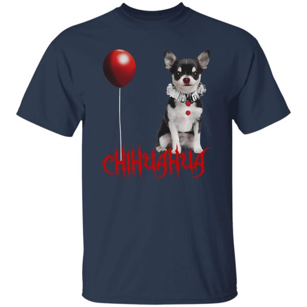 Chihuahua Dog Pennywise Halloween Shirt