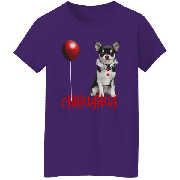 Chihuahua Dog Pennywise Halloween Shirt