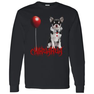 Chihuahua Dog Pennywise Halloween Shirt