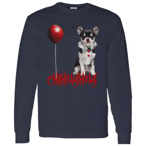 Chihuahua Dog Pennywise Halloween Shirt