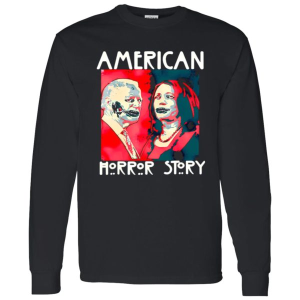 Biden Harris Horror American Story Zombie Halloween Shirt