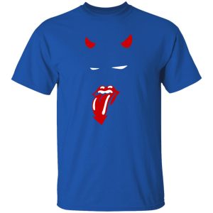 Devil Rolling stones funny Halloween Shirt