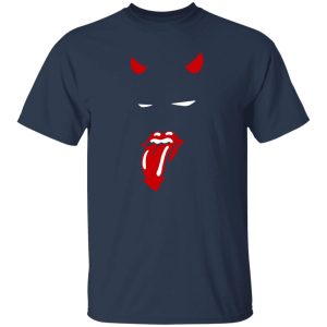 Devil Rolling stones funny Halloween Shirt