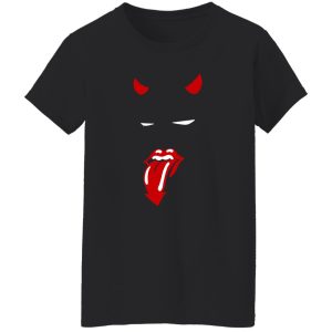 Devil Rolling stones funny Halloween Shirt