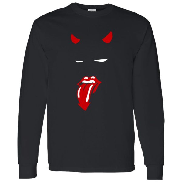 Devil Rolling stones funny Halloween Shirt