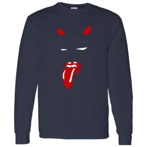 Devil Rolling stones funny Halloween Shirt