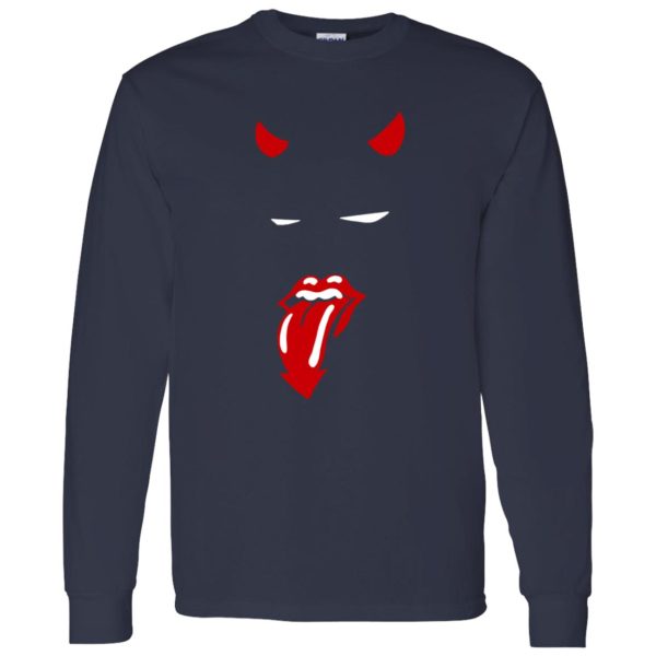 Devil Rolling stones funny Halloween Shirt