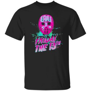 Friday 13th Halloween Horror Mask Shirt