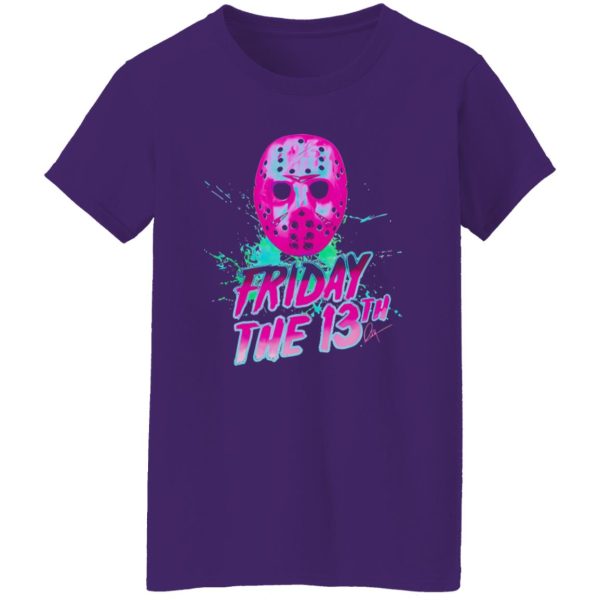 Friday 13th Halloween Horror Mask Shirt