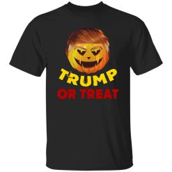 Great Pumpkin Trump or Treat Gift for Halloween Shirt