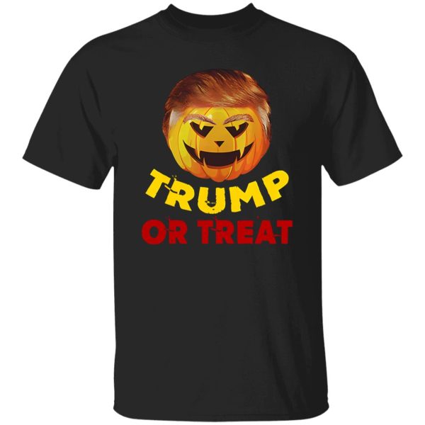 Great Pumpkin Trump or Treat Gift for Halloween Shirt