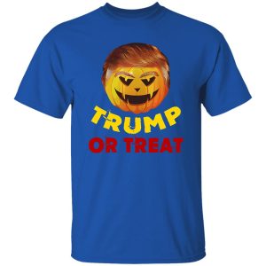 Great Pumpkin Trump or Treat Gift for Halloween Shirt